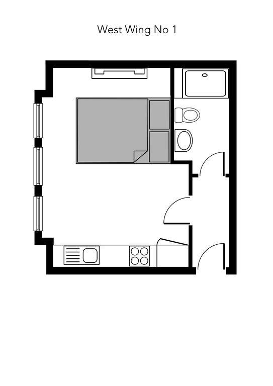 Apartament Linton Collection - The West Wing Edynburg Zewnętrze zdjęcie
