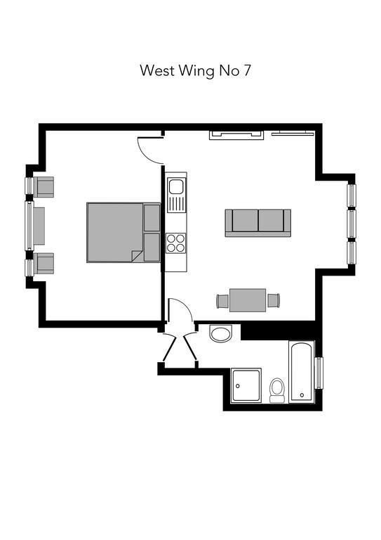 Apartament Linton Collection - The West Wing Edynburg Zewnętrze zdjęcie