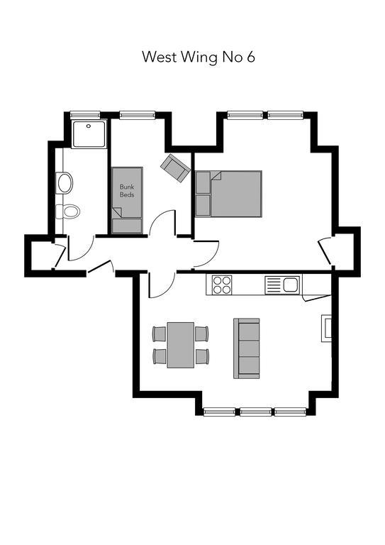 Apartament Linton Collection - The West Wing Edynburg Zewnętrze zdjęcie