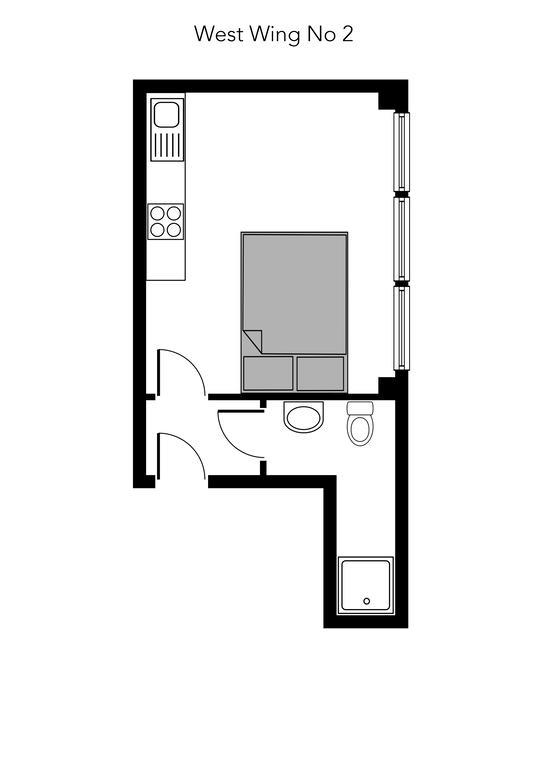 Apartament Linton Collection - The West Wing Edynburg Zewnętrze zdjęcie