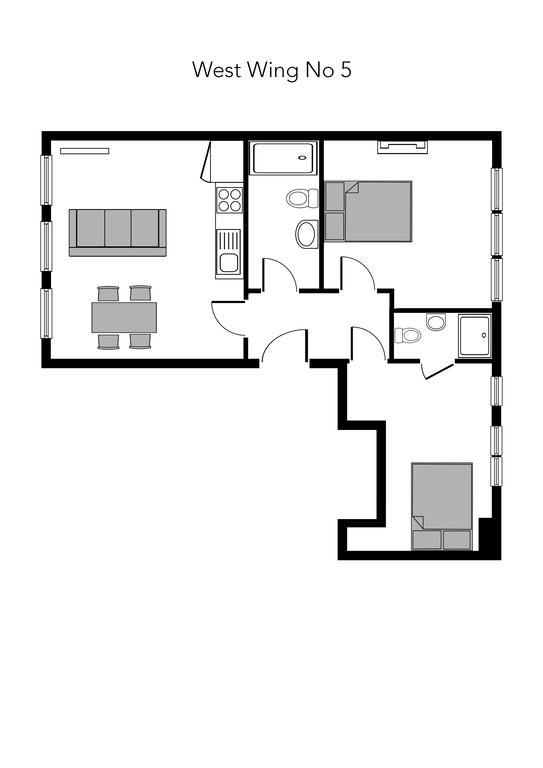 Apartament Linton Collection - The West Wing Edynburg Zewnętrze zdjęcie